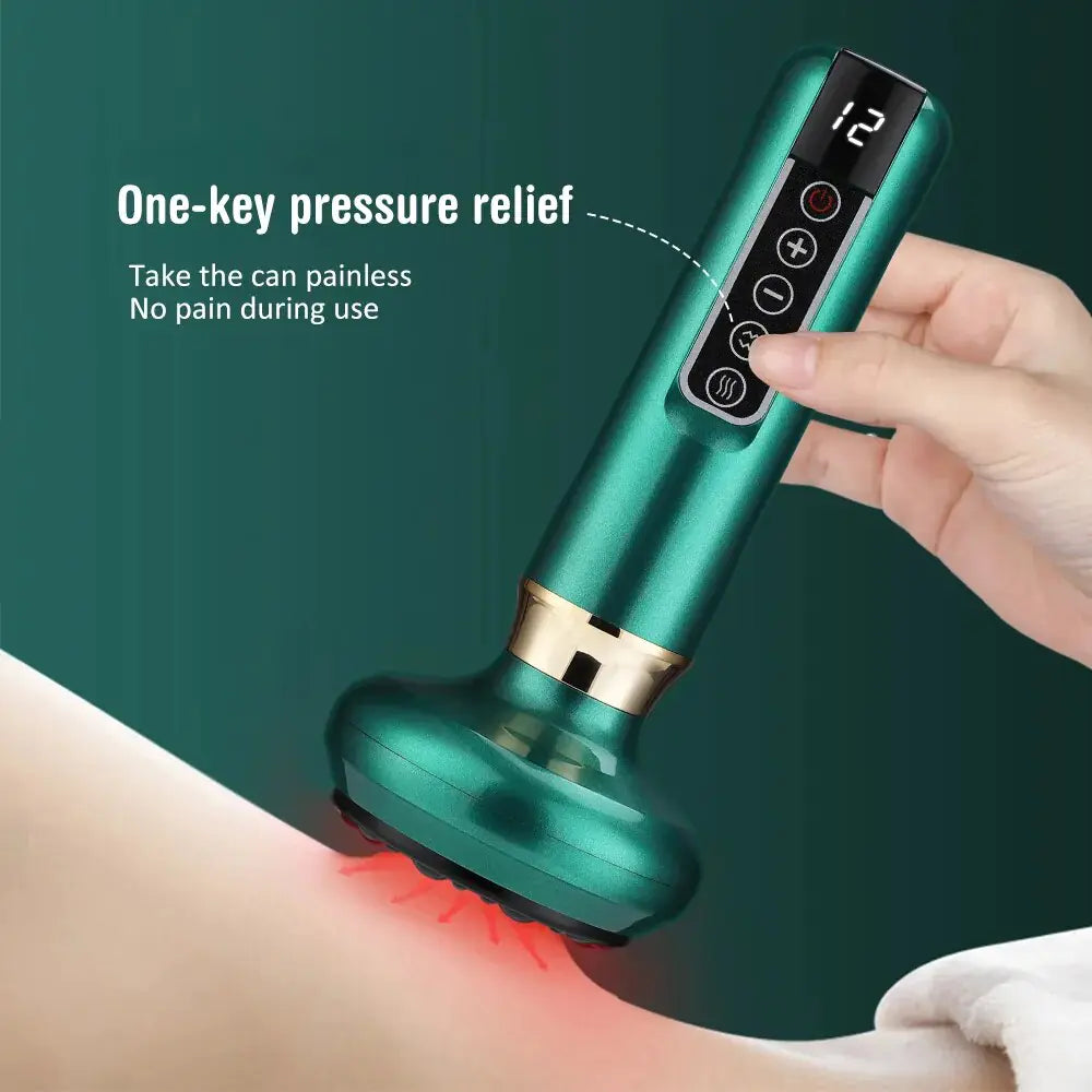 Electric Device Vacuum Massage