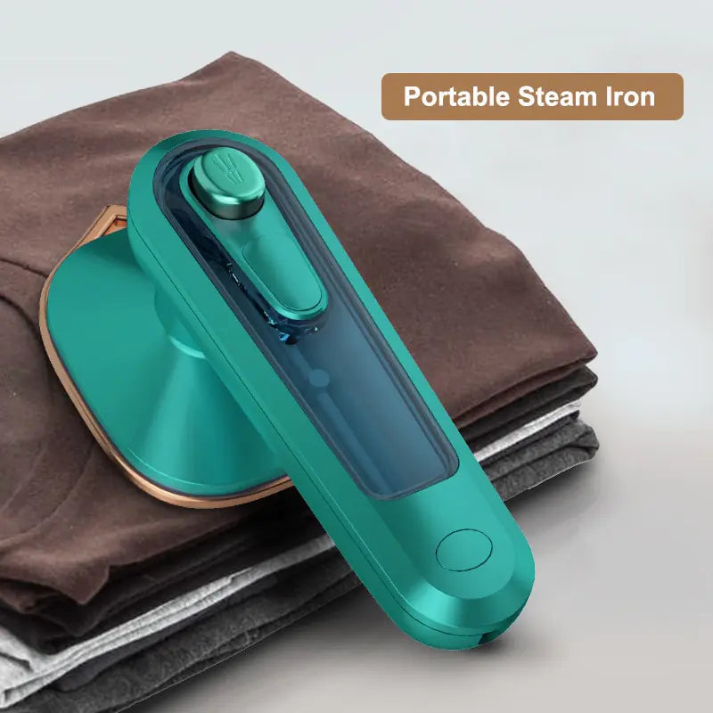 Portable Handheld Steam Iron Mini Garment Steamer