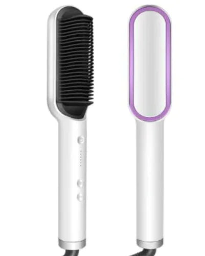 Electric Hair Straightener Comb