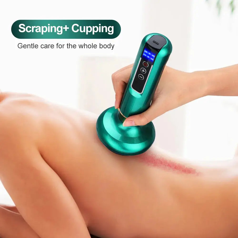 Electric Device Vacuum Massage