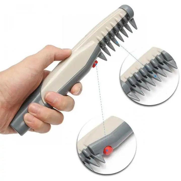 Electric Pet Grooming Brush